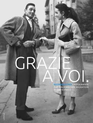 Grazie a voi. de Marina Widmer