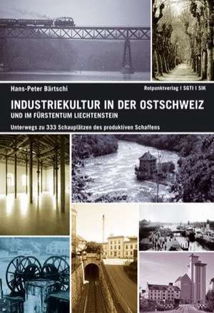 Industriekultur in der Ostschweiz und im Fürstentum Liechtenstein de Hans-Peter Bärtschi