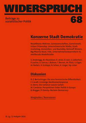 Widerspruch 68