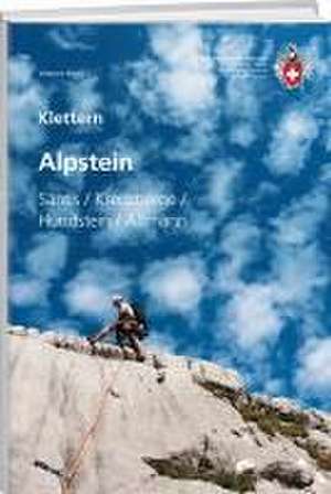 Klettern Alpstein de Werner Küng