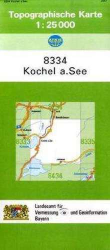 Kochel am See 1 : 25 000