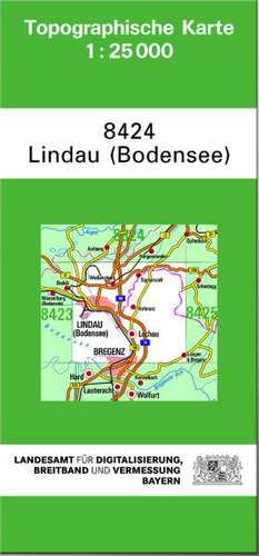 Lindau (Bodensee) 1 : 25 000