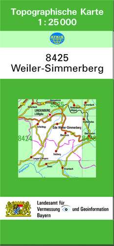 Weiler-Simmerberg 1 : 25 000