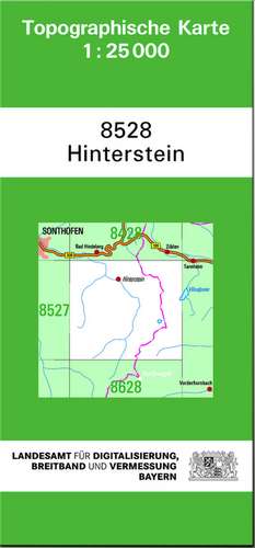 Hinterstein 1 : 25 000