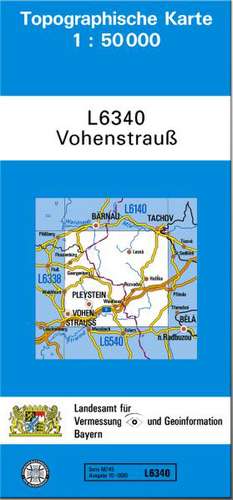 Vohenstrauß 1 : 50 000