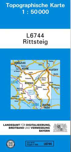 Rittsteig 1 : 50 000