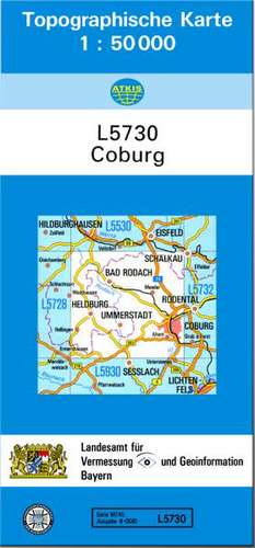 Coburg 1 : 50 000