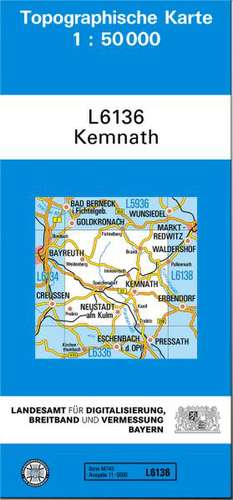 Kemnath 1 : 50 000