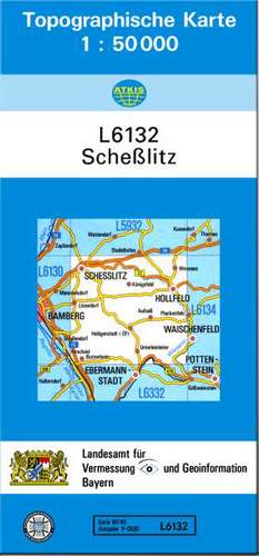 Scheßlitz 1 : 50 000