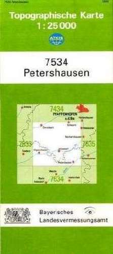 Petershausen 1 : 25 000