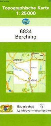 Berching 1 : 25 000