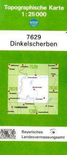 Dinkelscherben 1 : 25 000