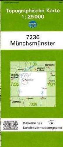 Münchsmünster 1 : 25 000