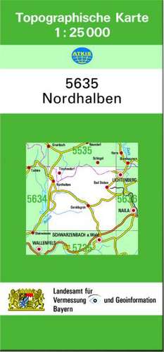 Nordhalben 1 : 25 000