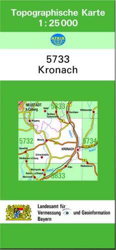 Kronach 1 : 25 000