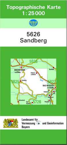 Sandberg 1 : 25 000