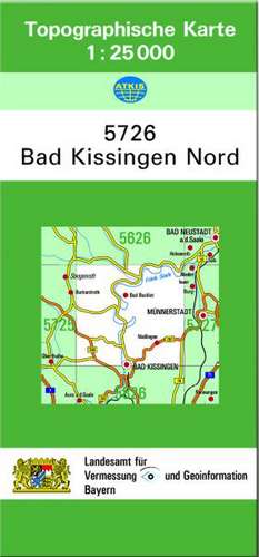 Bad Kissingen Nord 1 : 25 000