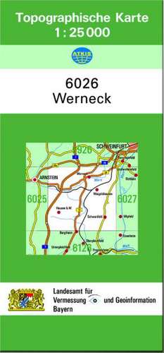 Werneck 1 : 25 000