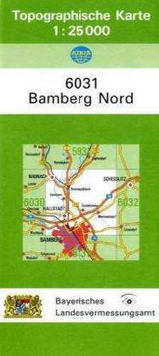 Bamberg Nord 1 : 25 000