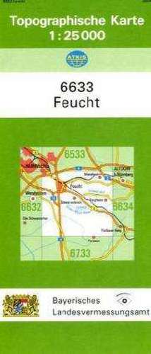 Feucht 1 : 25 000