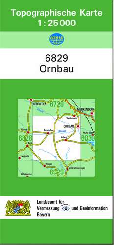 Ornbau 1 : 25 000