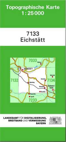 Eichstätt 1 : 25 000