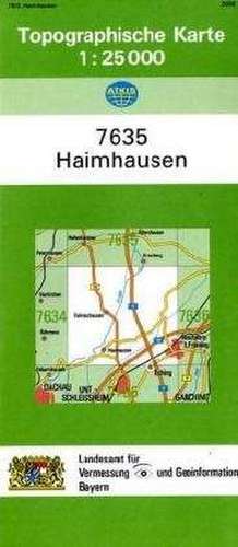 Haimhausen 1 : 25 000