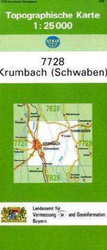 Krumbach (Schwaben) 1 : 25 000