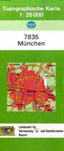 München 1 : 25 000