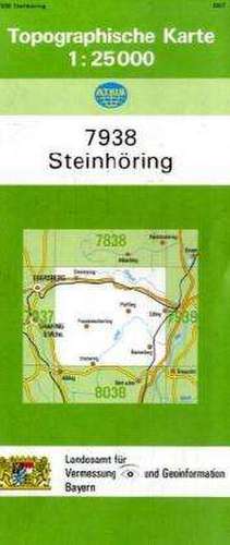 Steinhöring 1 : 25 000