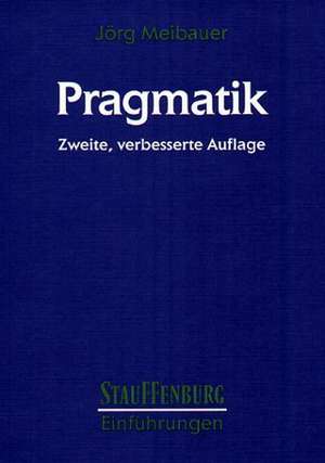 Meibauer, J: Pragmatik