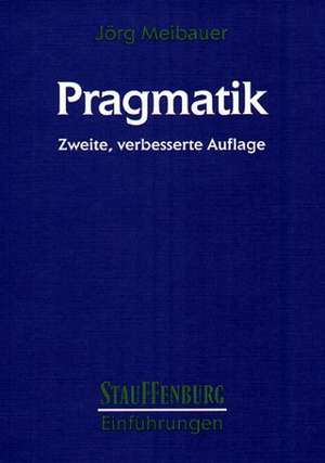 Pragmatik de Jörg Meibauer