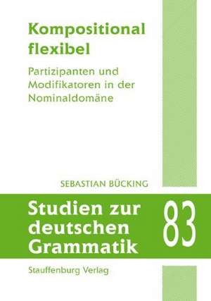 Kompositional flexibel de Sebastian Bücking