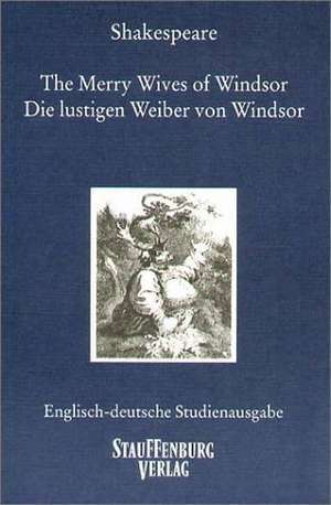 Die lustigen Weiber von Windsor / The Merry Wives of Windsor de Balz Engler