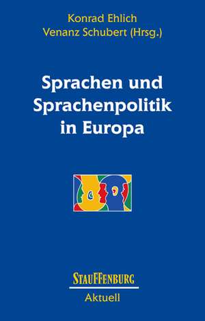 Sprachen und Sprachenpolitik in Europa de Konrad Ehlich