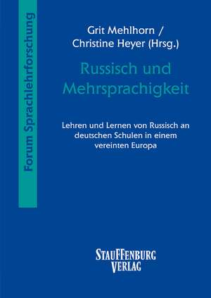 Russisch und Mehrsprachigkeit de Grit Mehlhorn