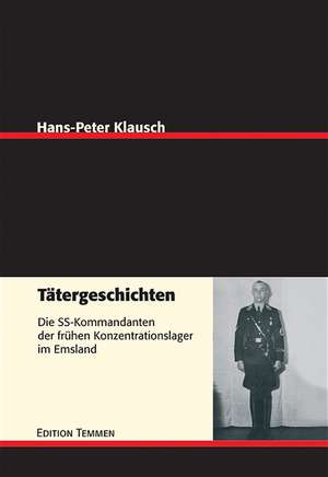 Tätergeschichten de Hans-Peter Klausch