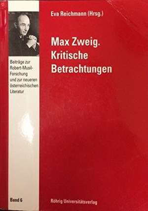 Max Zweig de Margret Abraham