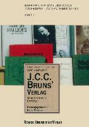 Literaturvermittler um die Jahrhundertwende - Der J. C. C. Bruns' Verlag de Klaus Martens