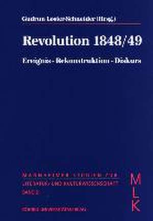 Revolution 1848/49 de Gudrun Loster-Schneider