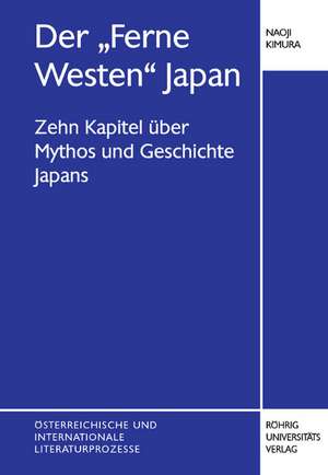 Der "Ferne Westen" Japan de Naoji Kimura