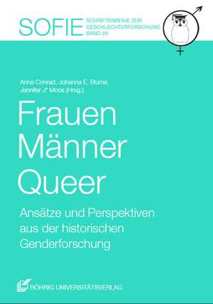 Frauen - Männer - Queer de Anne Conrad