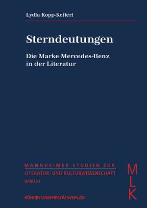 Sterndeutungen de Lydia Kopp-Ketterl