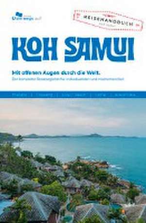 Unterwegs Verlag Reiseführer Koh Samui de Thomas Schlegel