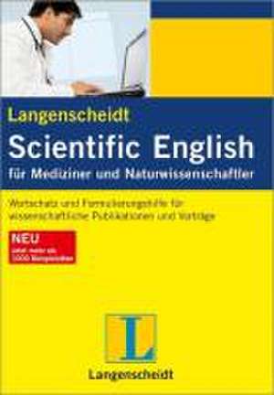 Langenscheidt Scientific English für Mediziner und Naturwissenschaftler de Christian Hrdina