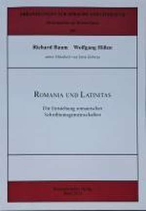 Romania und Latinitas de Richard Baum