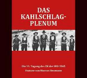 Das Kahlschlag-Plenum de Marcus Heumann