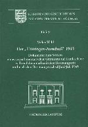 Der "Thüringen-Ausschuss" 1945 de Volker Wahl