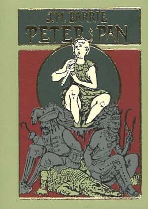 Peter Pan Minibook de James M. Barrie