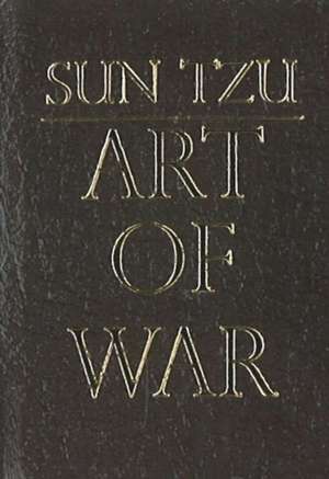 Art of War Minibook - Limited Gilt-Edged Edition de Sun Tzu